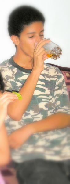 l'alcool